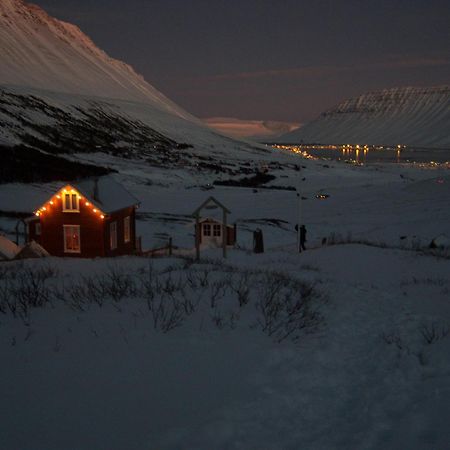 Villa Valholl Skataskali Ísafjörður Exterior foto
