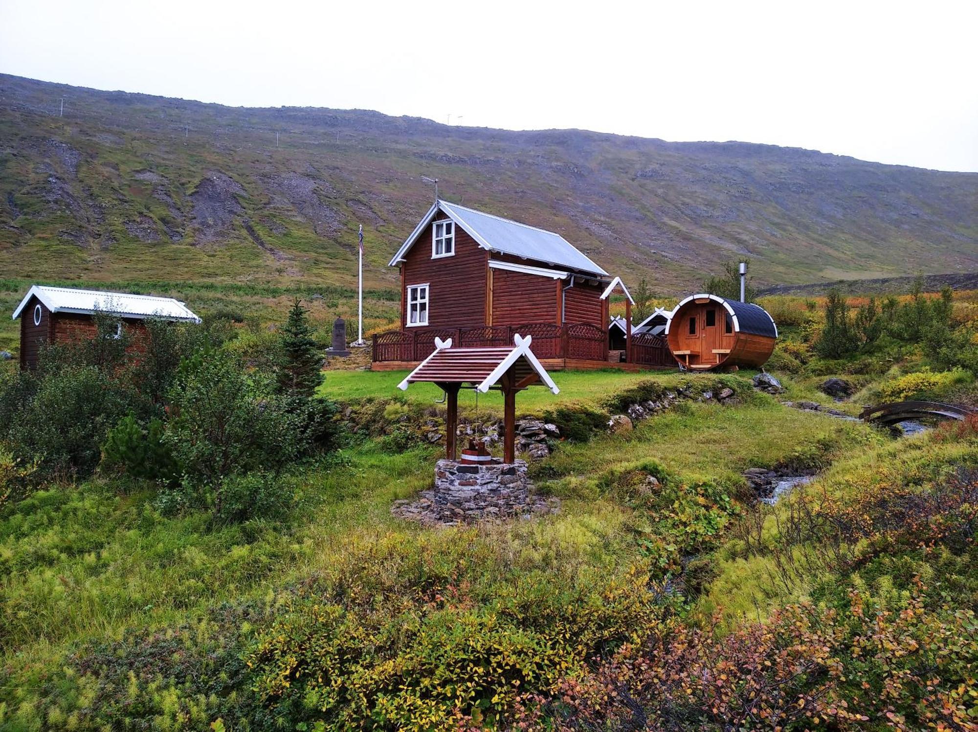 Villa Valholl Skataskali Ísafjörður Exterior foto